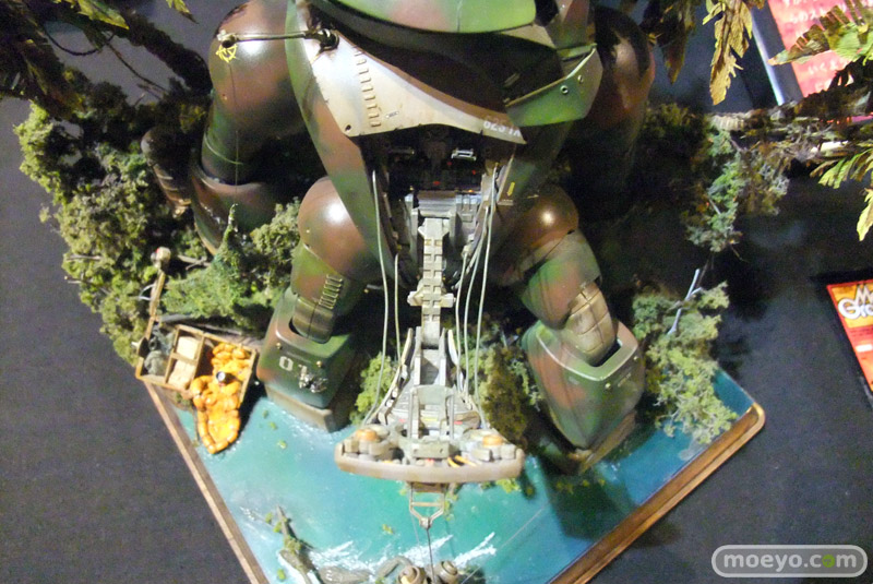 Illustration for article titled Mecha Sure Look Awesome Stomping Through Swamps